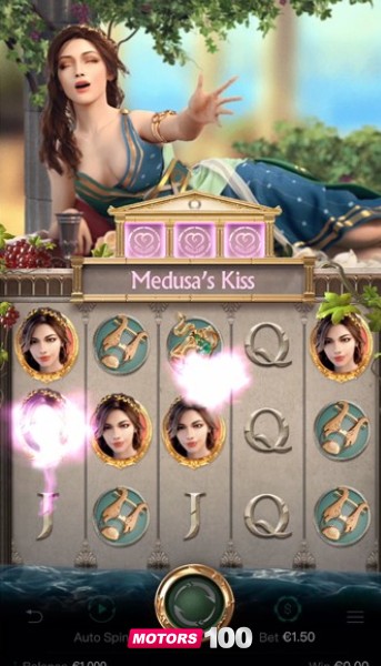 PG ทดลองเล่น Medusa's Kiss