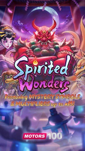 สล็อตค่ายPG หน้าแรกเกม Spirited Wonders