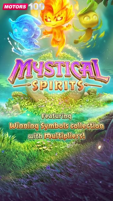 PG Slot เว็บใหม่ ปกเกม Mystical Spirits